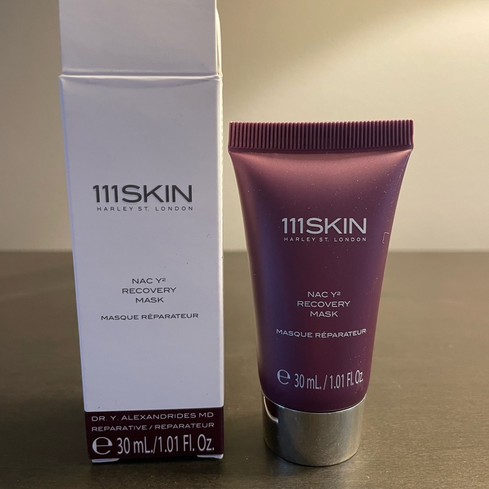 111Skin Nac Y2 Recovery Mask 30 ml 1.01 fl oz Travel Size NIB